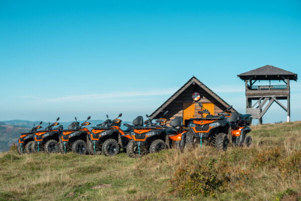 inchirieri ATV Valea Iadului