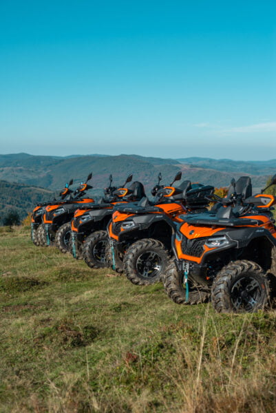 inchirieri ATV Valea Iadului