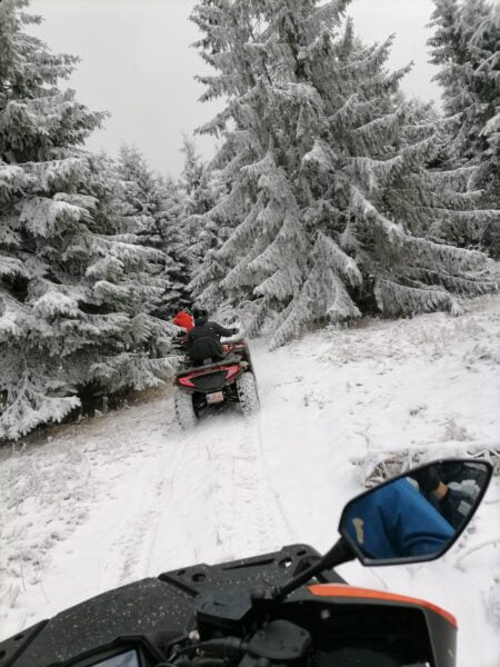 inchirieri ATV Valea Iadului