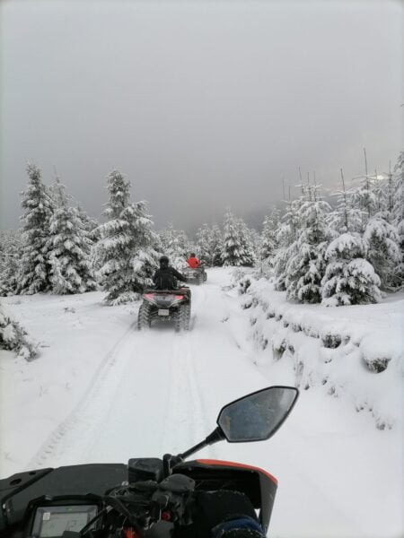 inchirieri ATV Valea Iadului