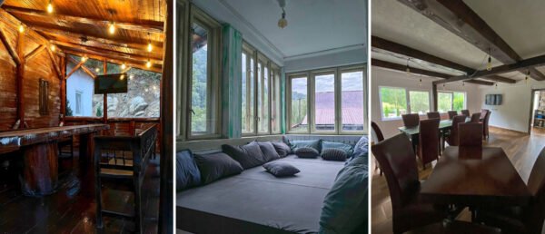 Pensiunea Alunul Valea Iadului Remeti Bihor