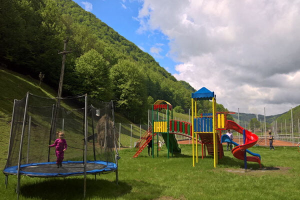 Pensiunea Carpathia din zona Remeti