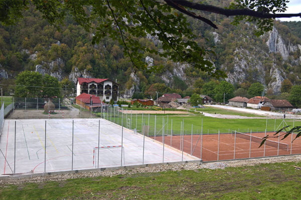 Pensiunea Carpathia din zona Remeti
