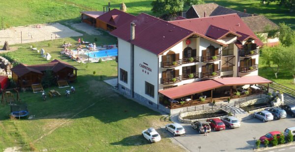 Pensiunea Carpathia din zona Remeti