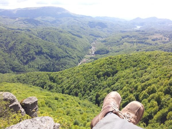 Varful Piatra Bulzului sau Piatra Corbului